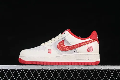 All categories Nk Air Force 1 Air Force series Nk Air Force 1 Low Air Force low-top Nike Air Force 1'07 Low Good luck in the Year of the Horse Air Force 1 low-top casual sneakers HT5088-613